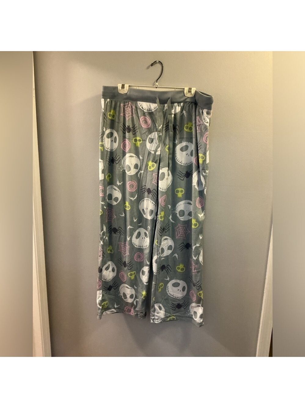 Disney Tim Burtons Nightmare Before Christmas pj pants Woman’s 2X - Picture 5 of 11